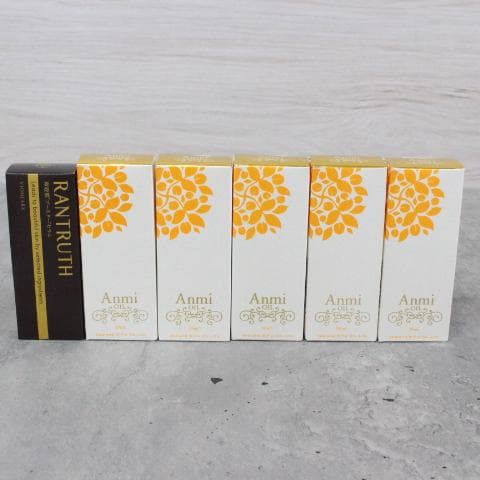 ■未開封新品 RANTRUTH導入美容液＆Anmi OILスキンオイルセット