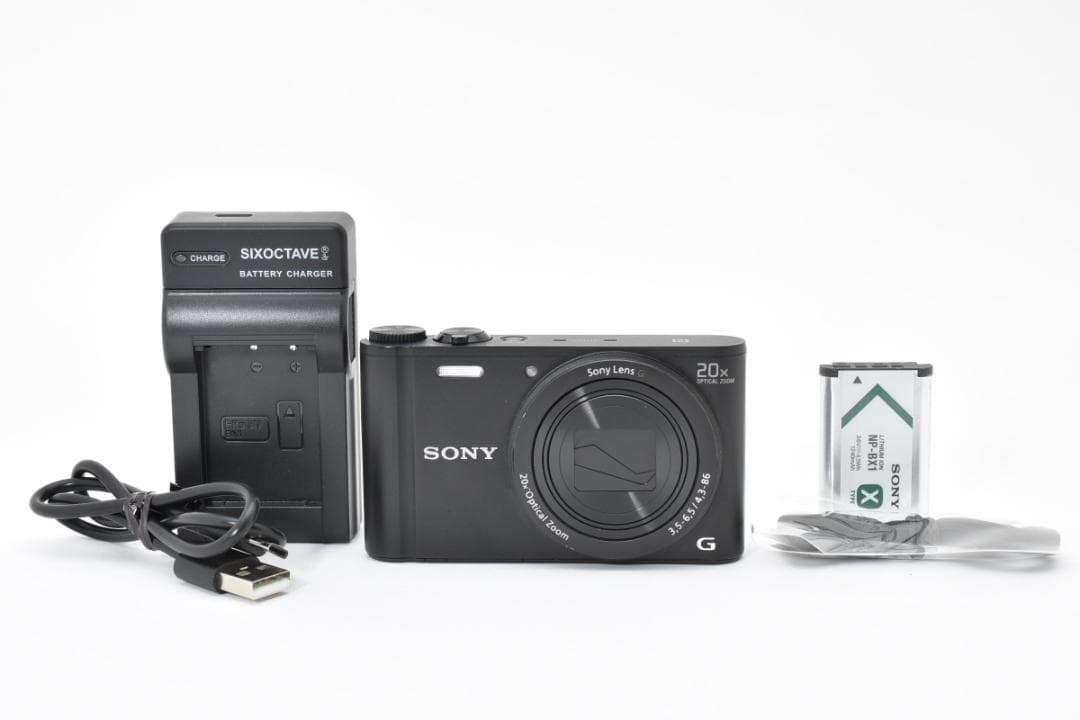 SONY Cyber-shot DSC-WX350　コンパクトデジタルカメラ