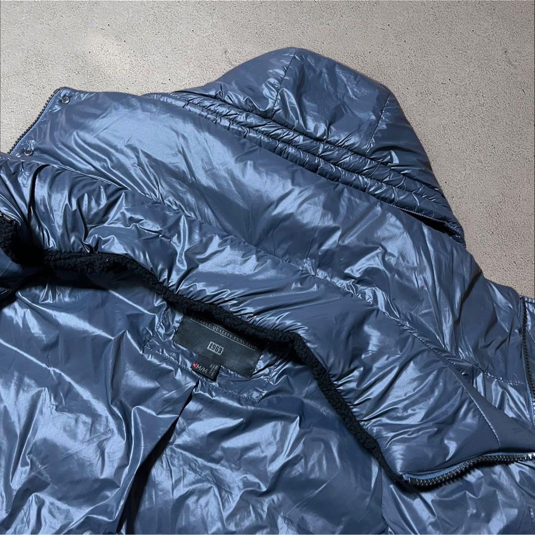 極美品✨Pajar ダウンジャケット M ネイビー 定価64900