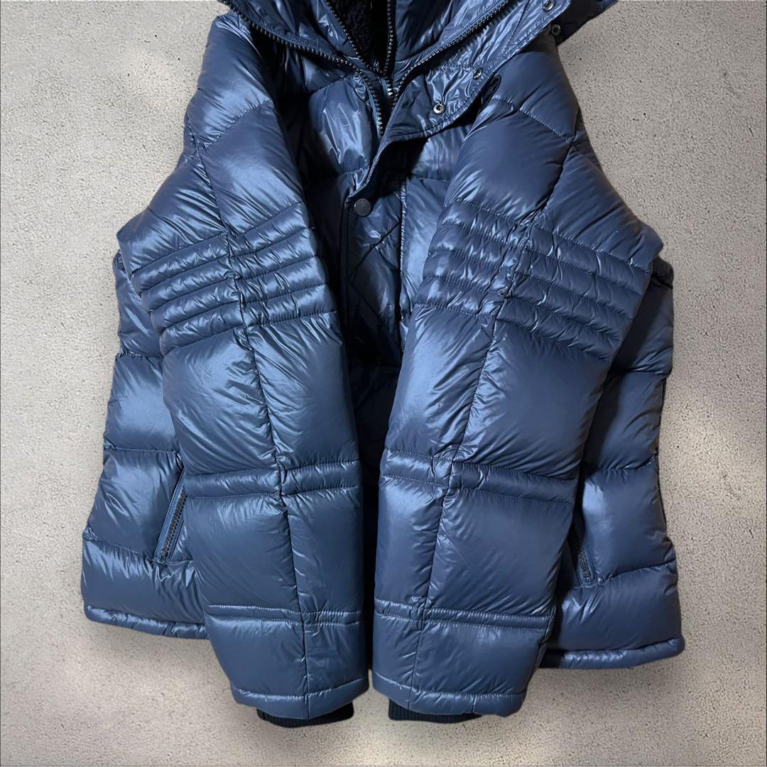 極美品✨Pajar ダウンジャケット M ネイビー 定価64900