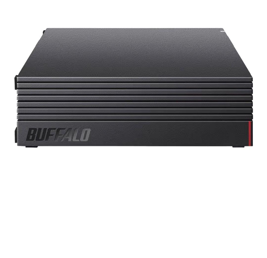 BUFFALO 外付けハードディスク HD-AD4U3 4TB