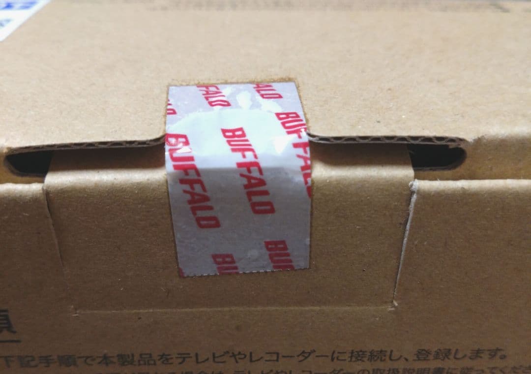 BUFFALO 外付けハードディスク HD-AD4U3 4TB