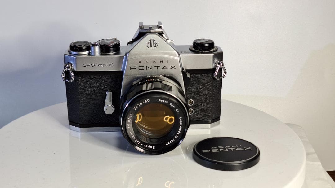 PENtAX SP と Super Takumer55mm f1.8