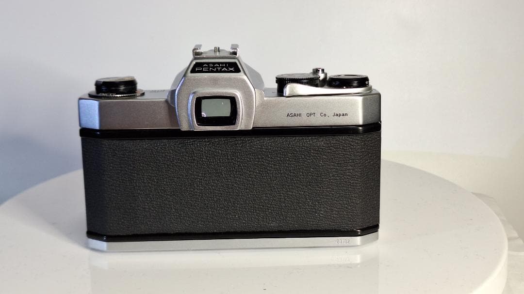 PENtAX SP と Super Takumer55mm f1.8