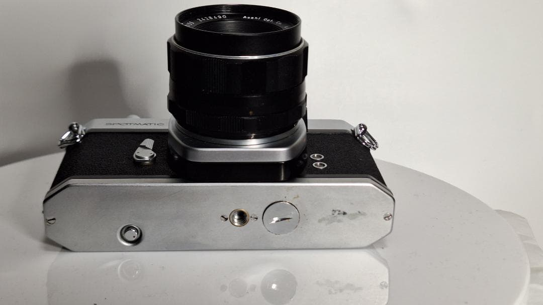 PENtAX SP と Super Takumer55mm f1.8