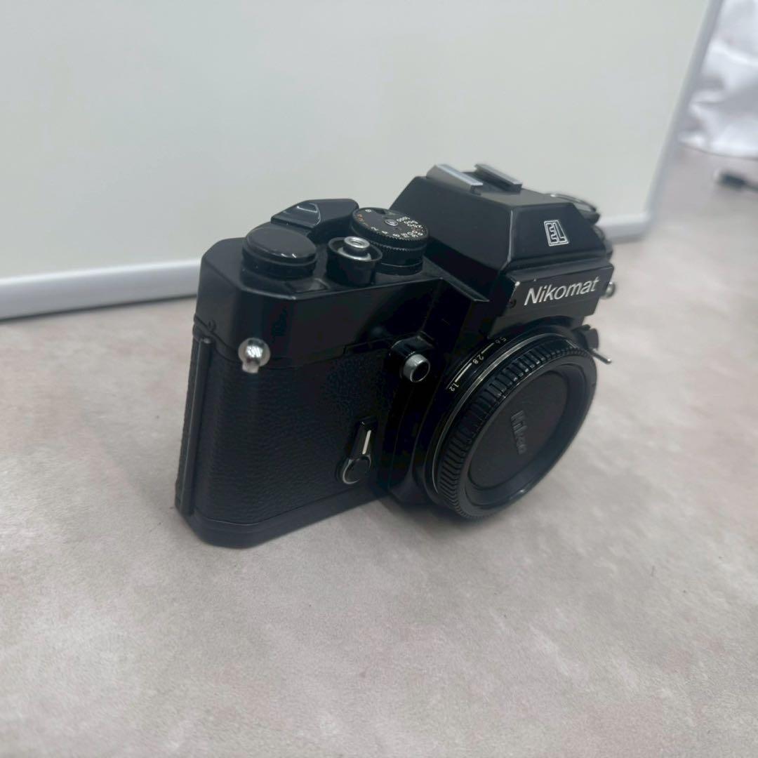 【美品・動作確認済】'72年 Nikon Nikomat EL 初の絞り優先AE