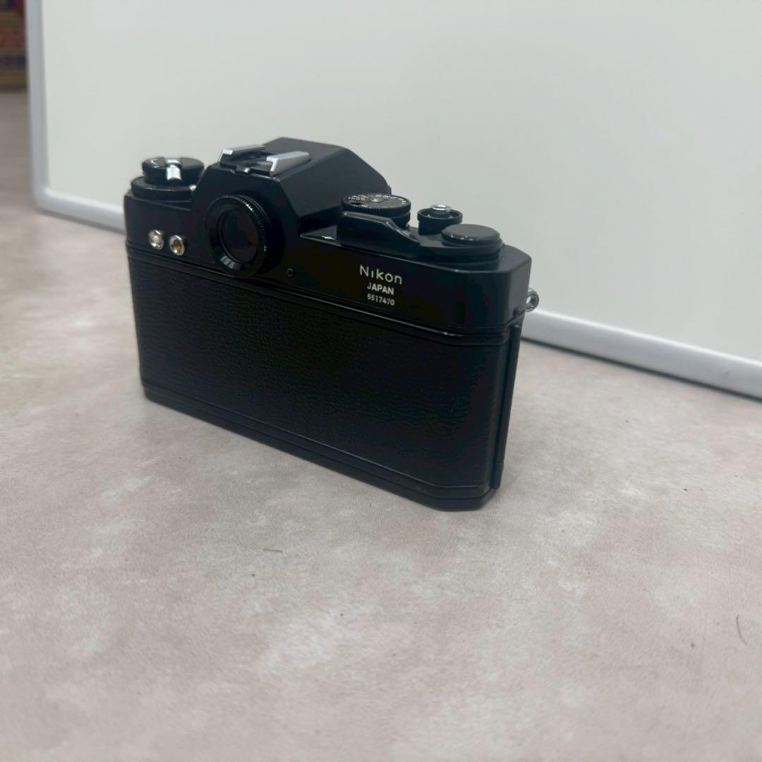 【美品・動作確認済】'72年 Nikon Nikomat EL 初の絞り優先AE