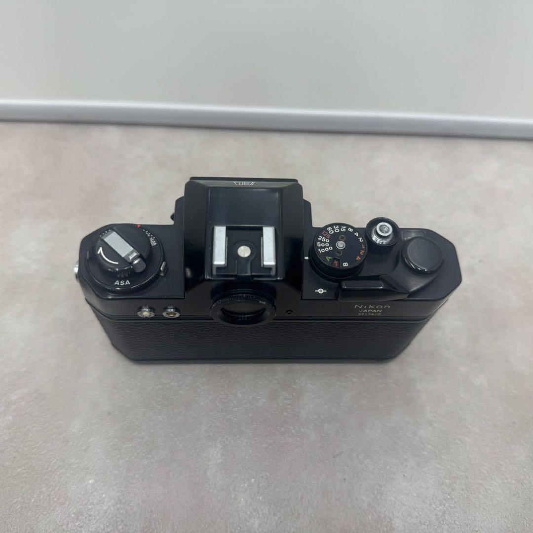 【美品・動作確認済】'72年 Nikon Nikomat EL 初の絞り優先AE