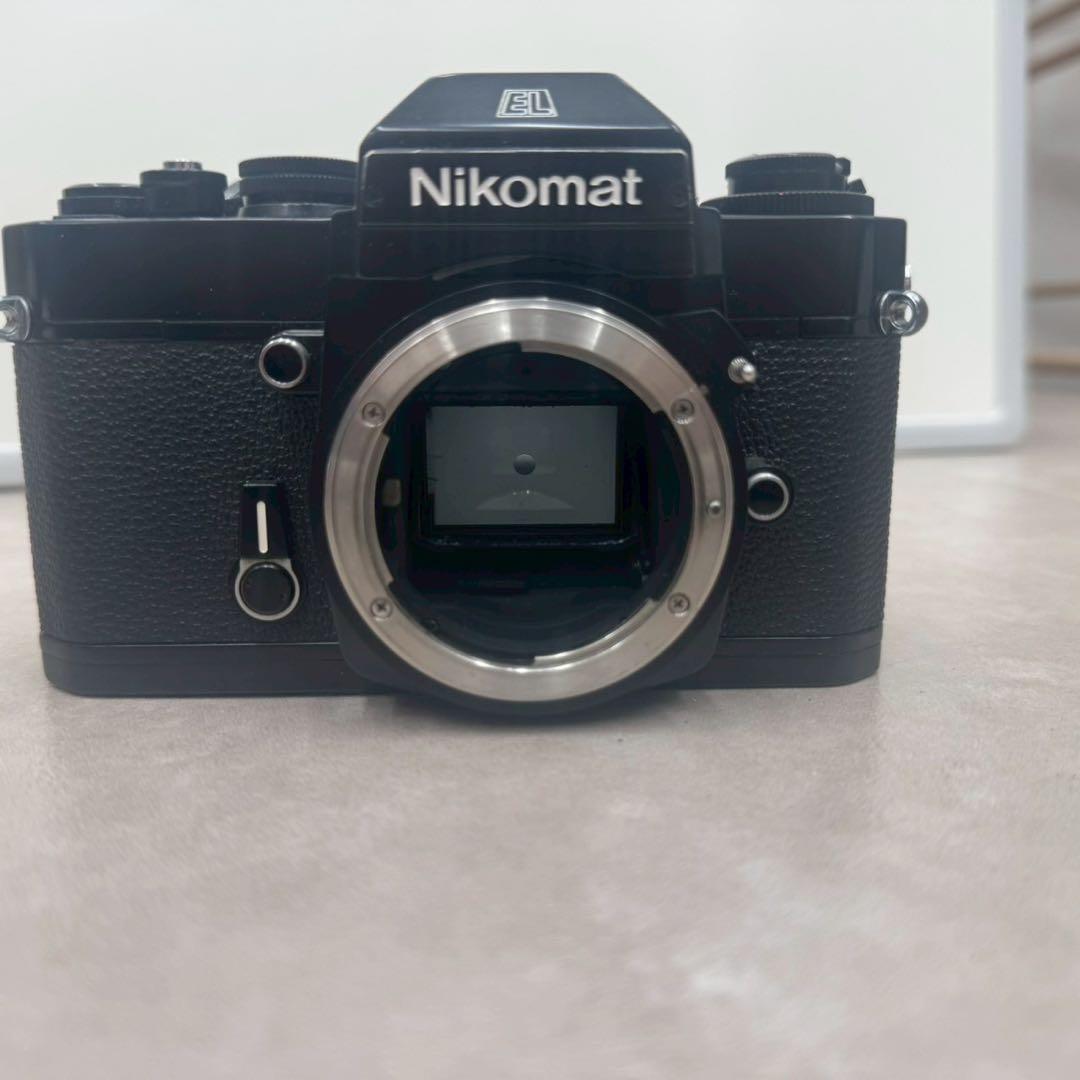 【美品・動作確認済】'72年 Nikon Nikomat EL 初の絞り優先AE