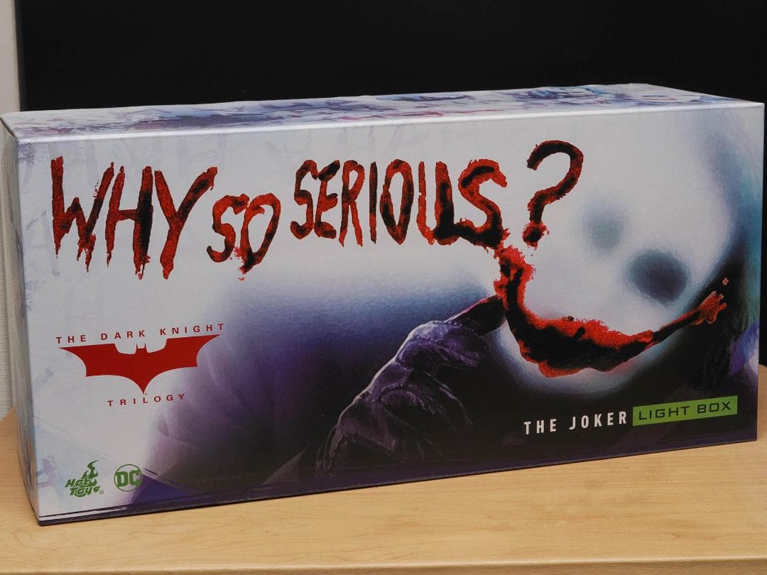 【中古品】ホットトイズ ライトボックス ジョーカー