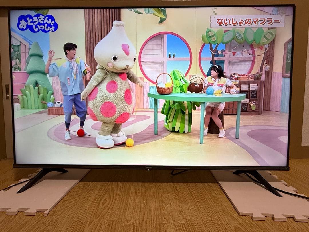 ハイセンス　50A6H 50型2023年製⭕️上地、BS/CS動画可4K液晶テレビ