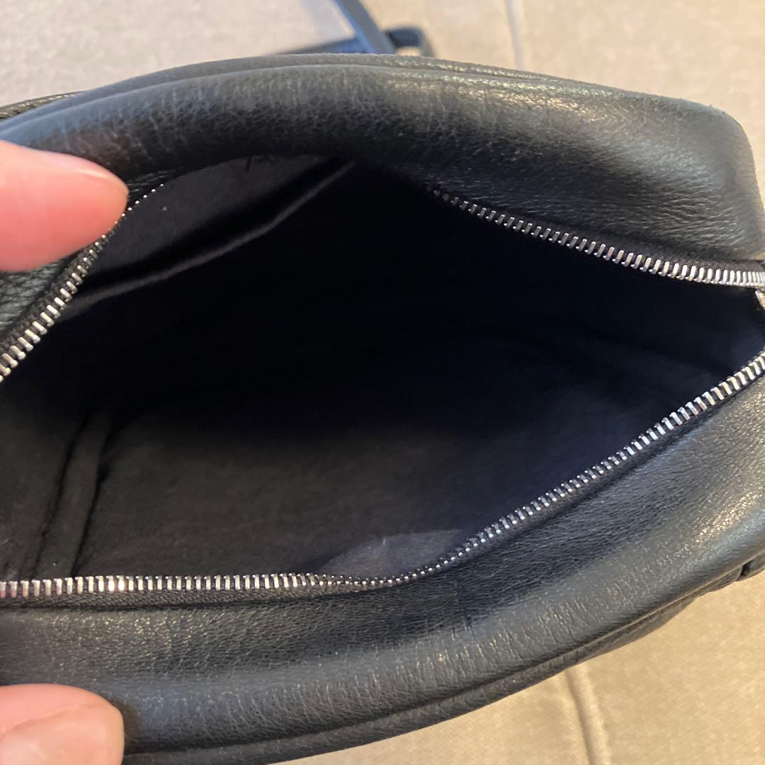 Aeta アエタ ディアレザー ショルダー ポーチ