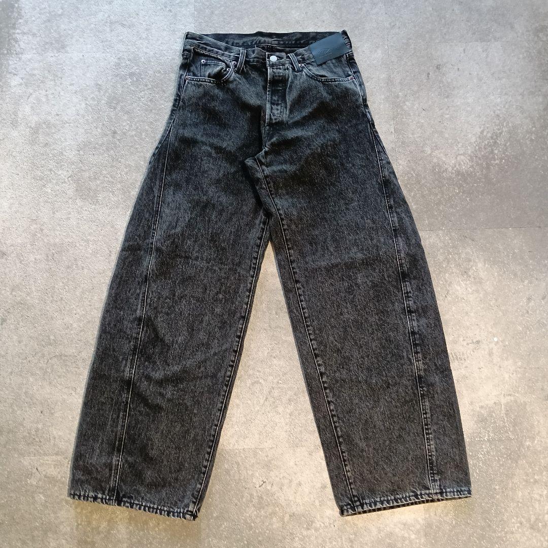 あ*展様 シュタイン　DEFORMATION WIDE DENIM JEANS