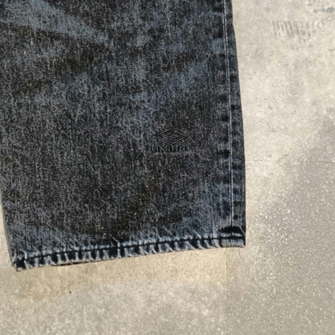 あ*展様 シュタイン　DEFORMATION WIDE DENIM JEANS