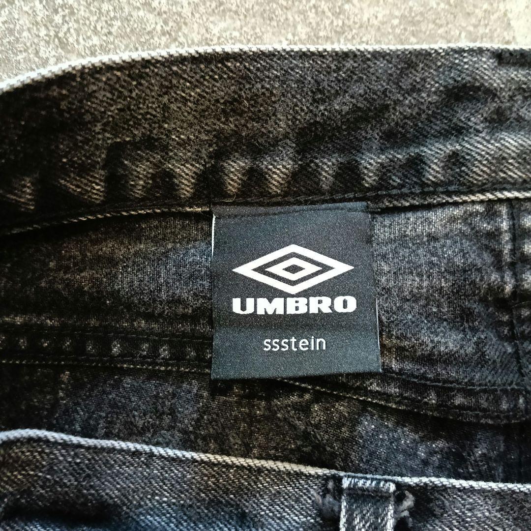 あ*展様 シュタイン　DEFORMATION WIDE DENIM JEANS