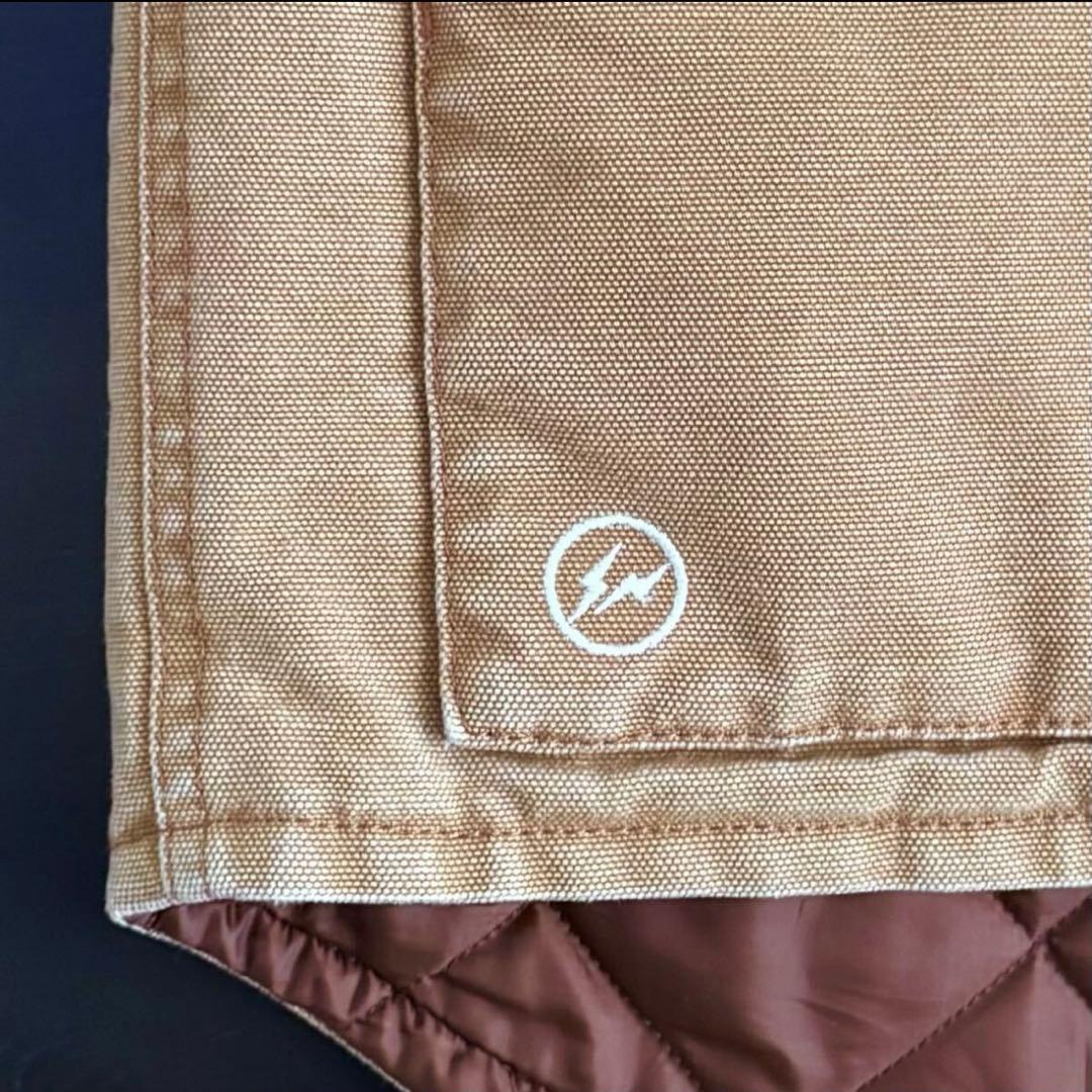 Carhartt ブラック ダックベスト　sサイズ