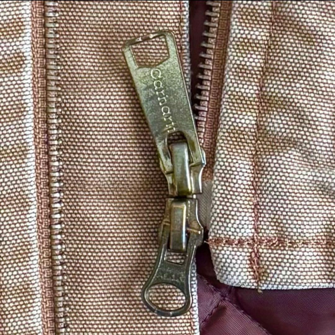 Carhartt ブラック ダックベスト　sサイズ