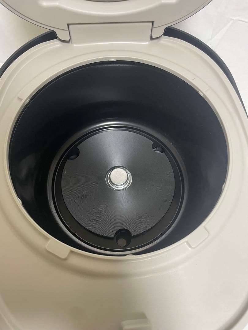 サンコー 糖質カット炊飯器 LCARBRCK 6合炊き 低糖質炊飯 2018年製