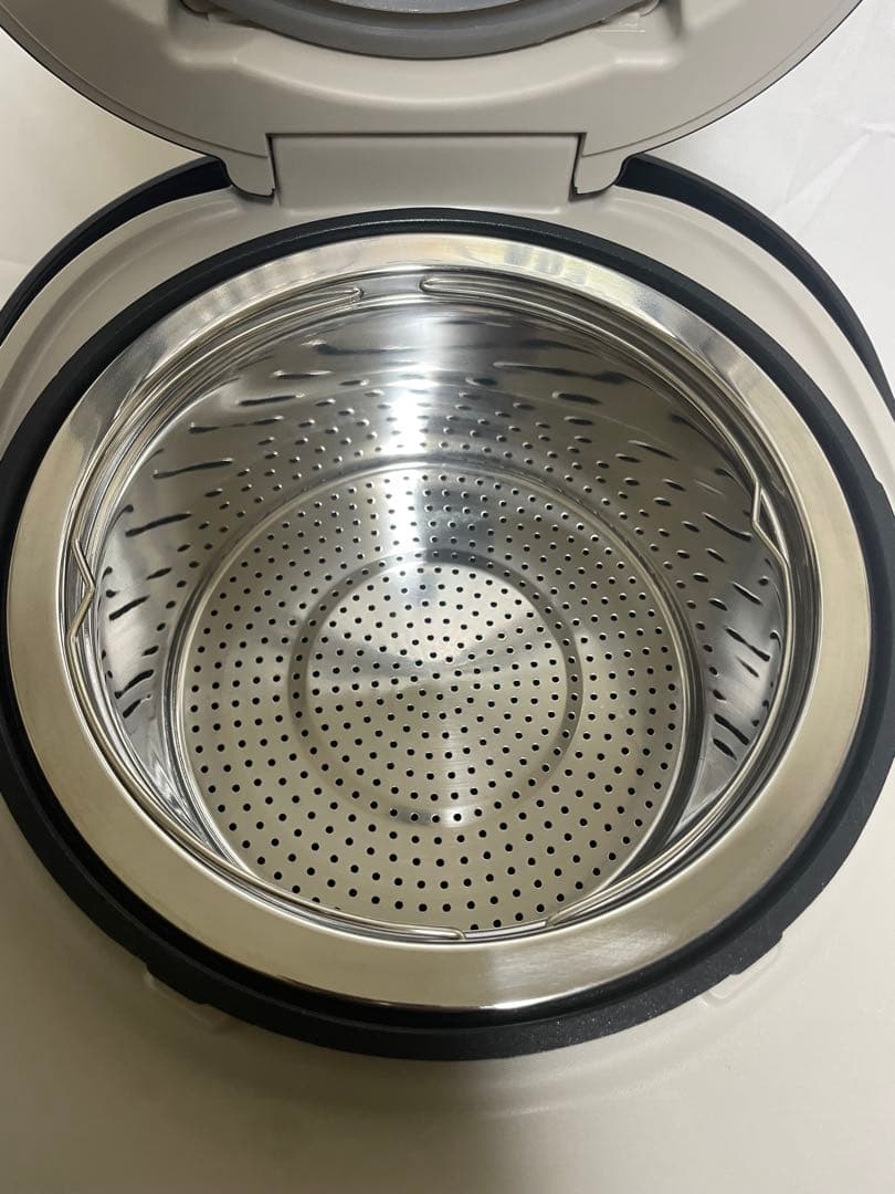 サンコー 糖質カット炊飯器 LCARBRCK 6合炊き 低糖質炊飯 2018年製