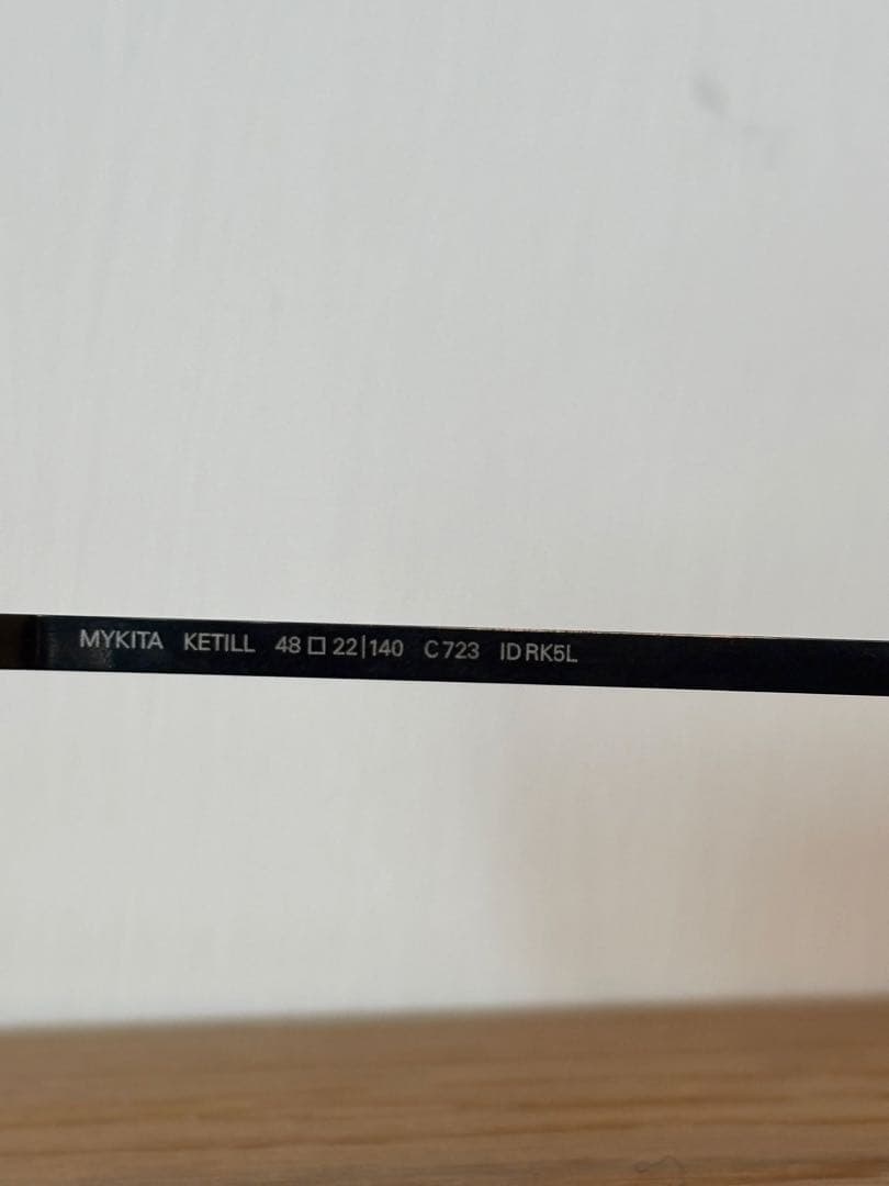 美品　MYKITA KETILL C723 定価¥77,000