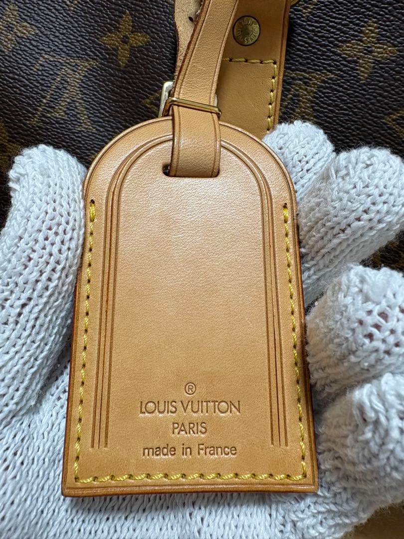 ルイヴィトン モノグラム キーポル50 ボストンバッグ