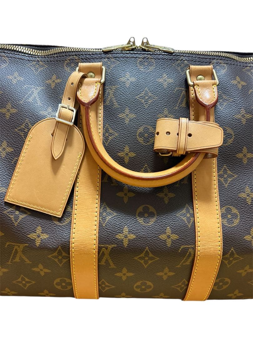 ルイヴィトン モノグラム キーポル50 ボストンバッグ