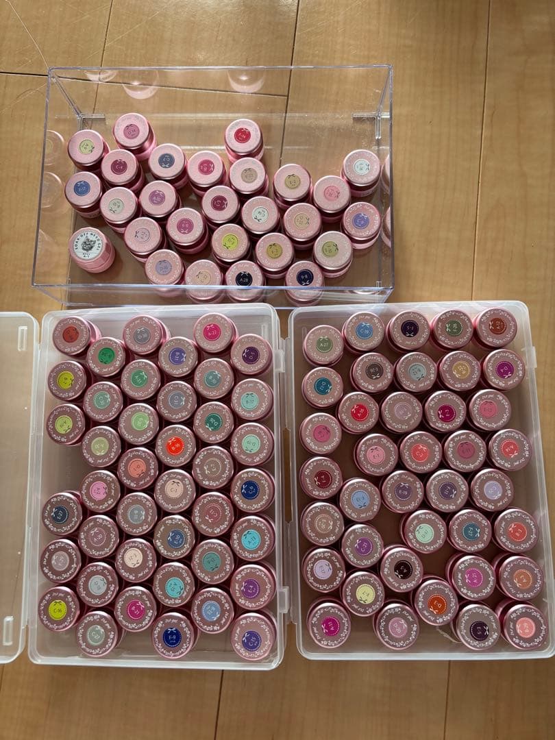 ジェルネイル カラージェル