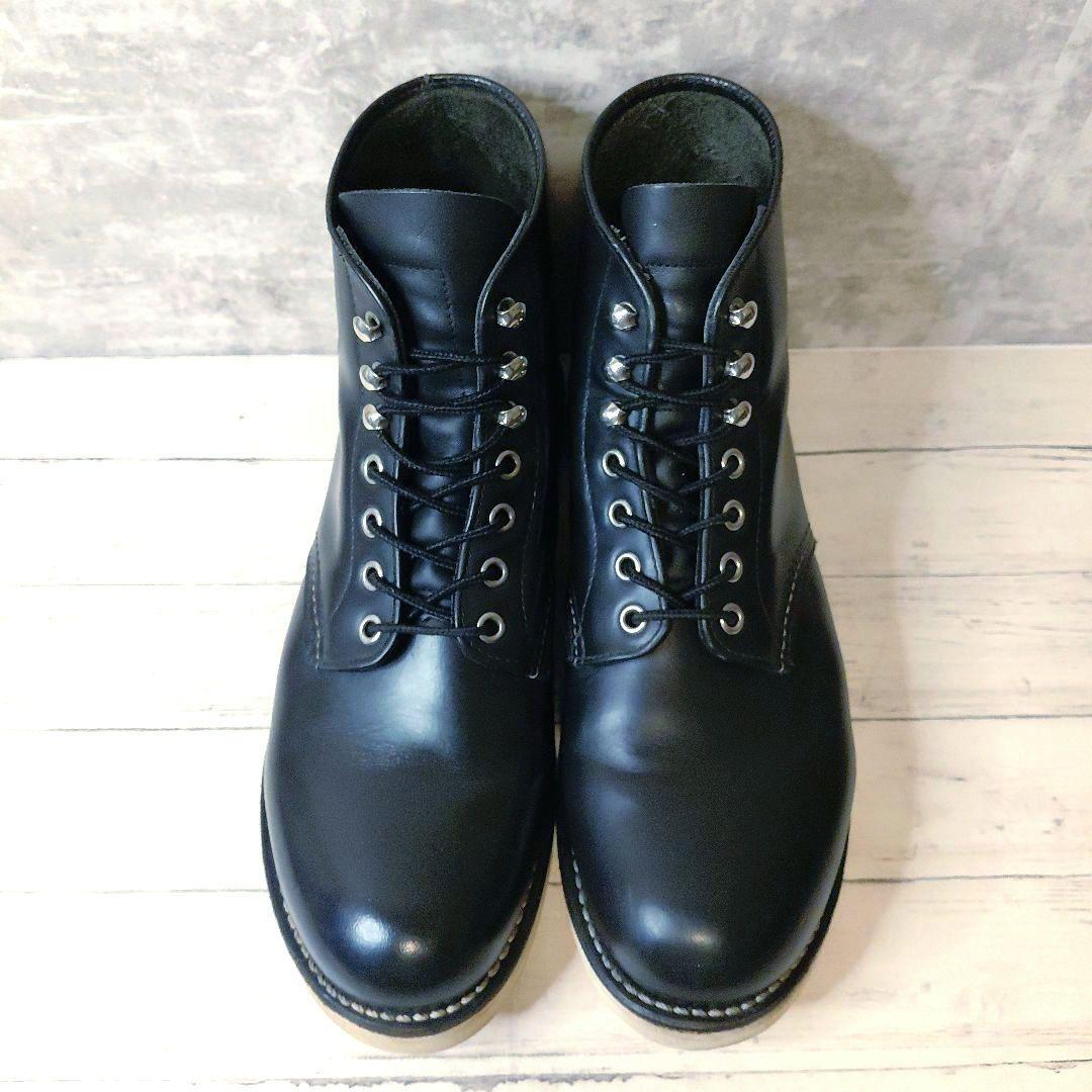RED WING 8165 ブラッククロンダイク ラウンドトゥ 廃盤 8.5D