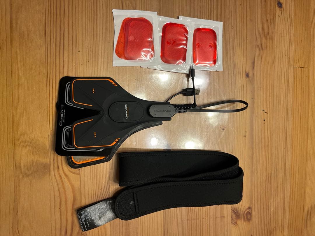 SIXPAD Chest Fit 交換用ジェルシート3セット付　シックスパッド