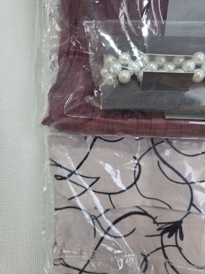 しまむら hina 浴衣 花柄 2way大きいサイズ