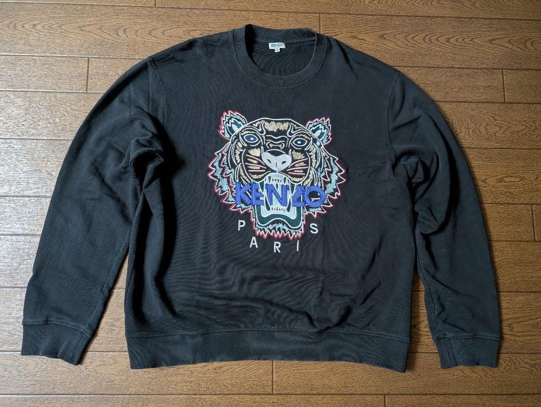 ウ*ん様 【HK4S/2026/0128】◎KENZO◎TIGER SWEAT