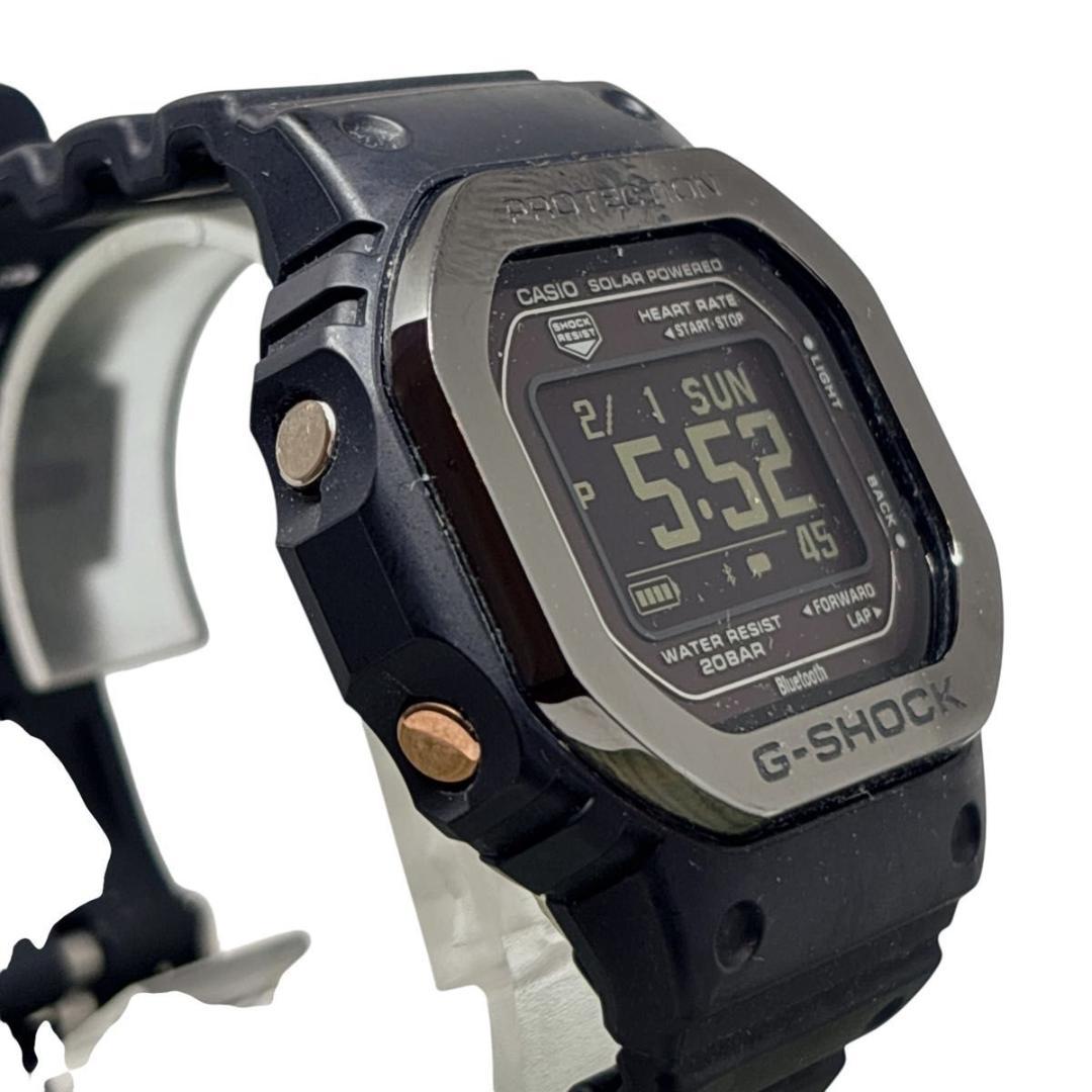 【美品】 G-SHOCK CASIO DW-H5600MB-1JR ブラック