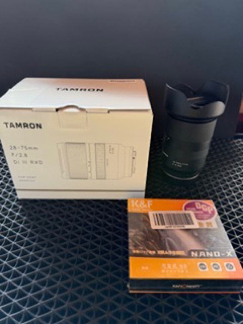 TAMRON 28-75mm F/2.8 Di III RXDソニーEマウント