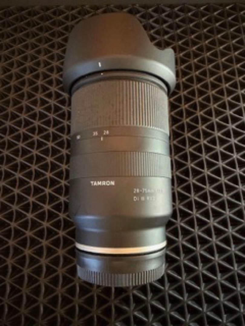 TAMRON 28-75mm F/2.8 Di III RXDソニーEマウント