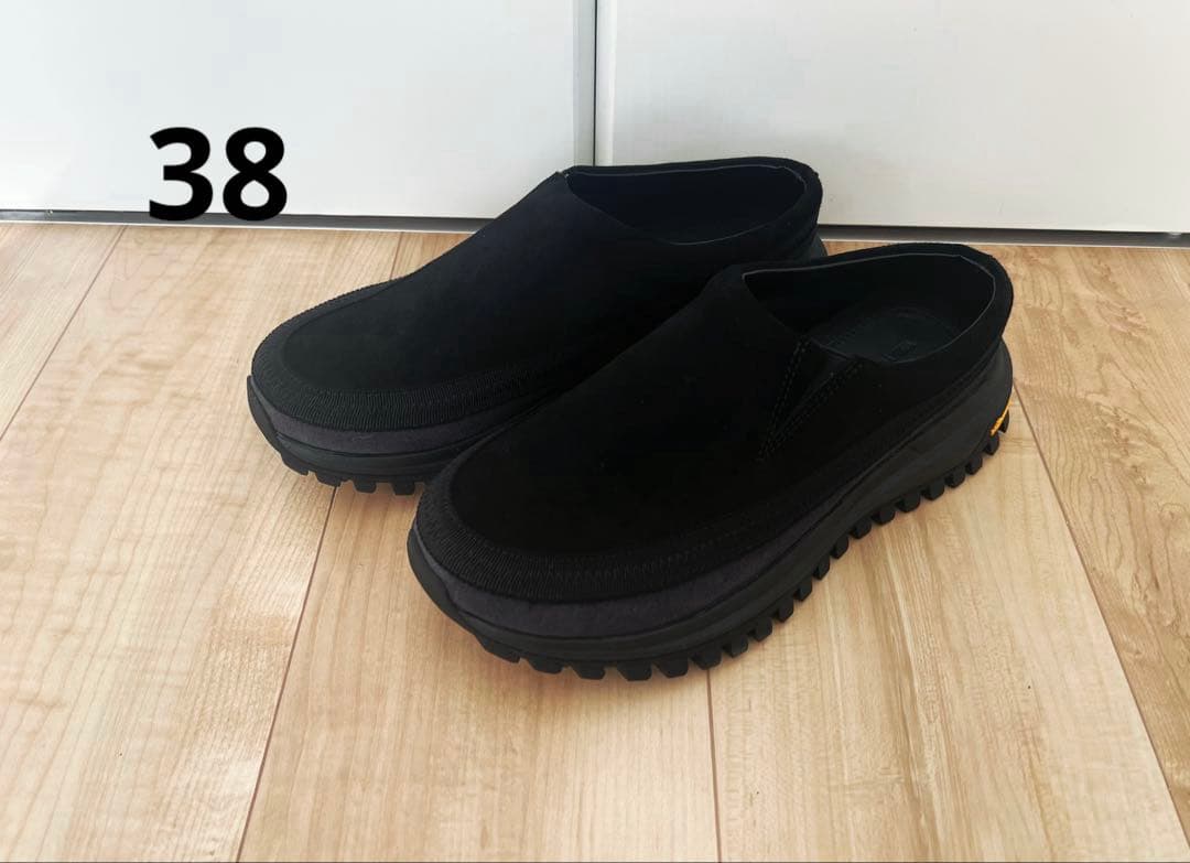 靴 todayful Vibramsole Leather Sabot 38