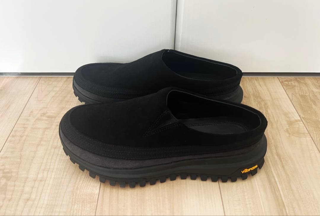 靴 todayful Vibramsole Leather Sabot 38