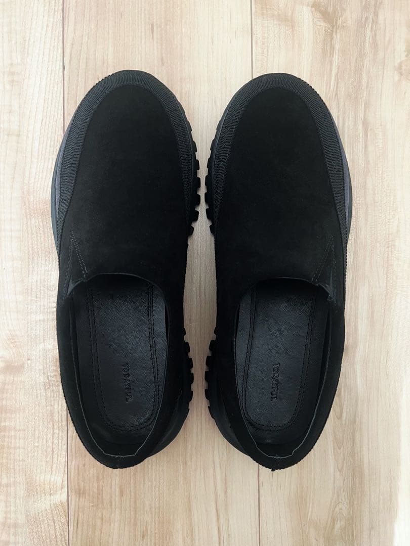 靴 todayful Vibramsole Leather Sabot 38