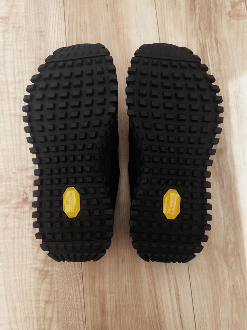 靴 todayful Vibramsole Leather Sabot 38