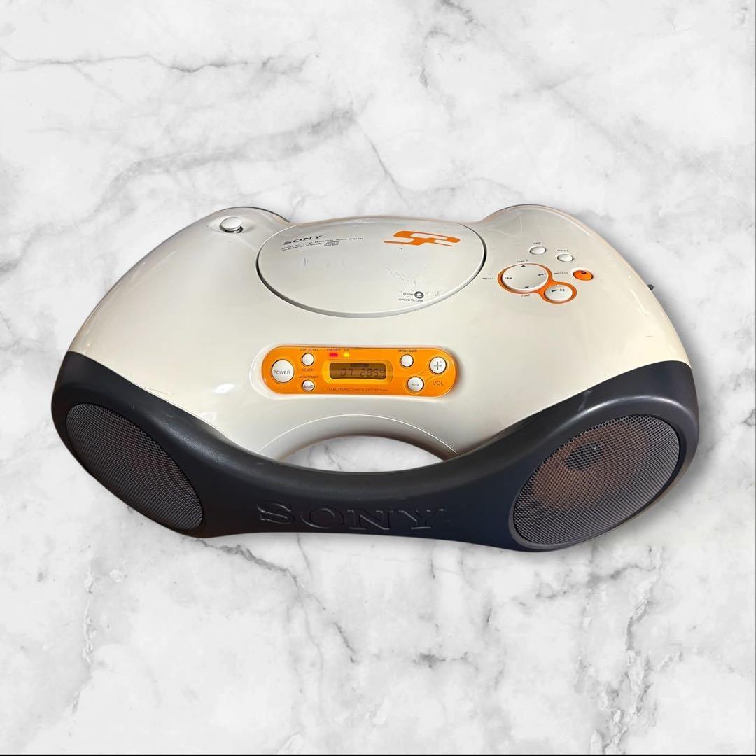 【激レア】Sony ZS-X1 S3 CDプレーヤー ソニー sony