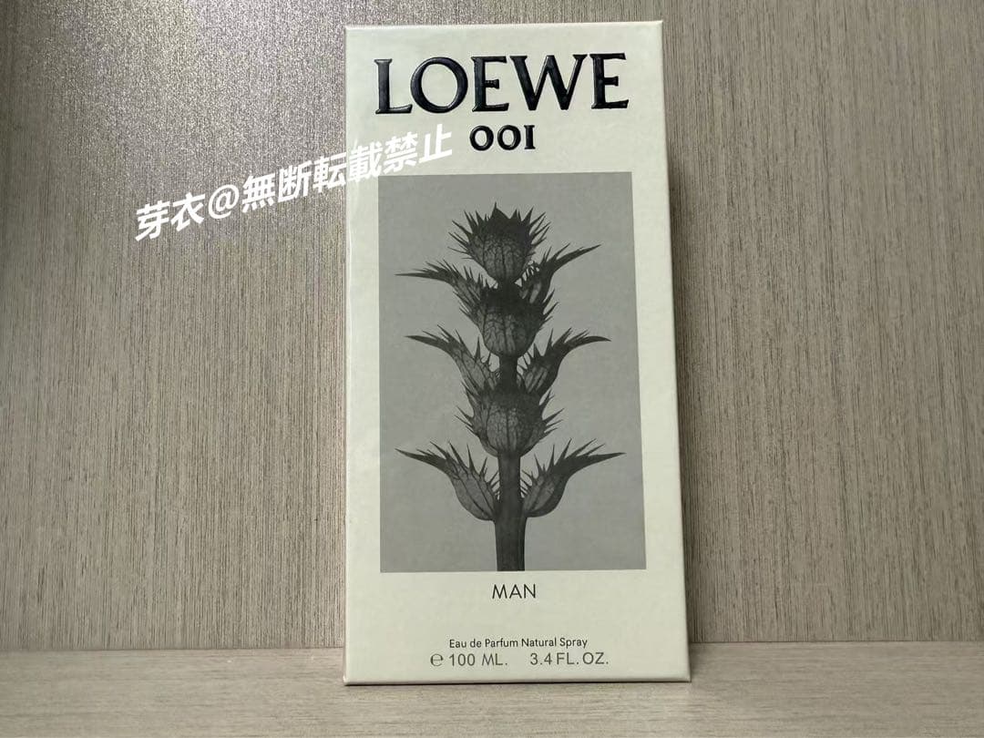 ロエベ 001 マン MAN オードパルファム EDP 100ml