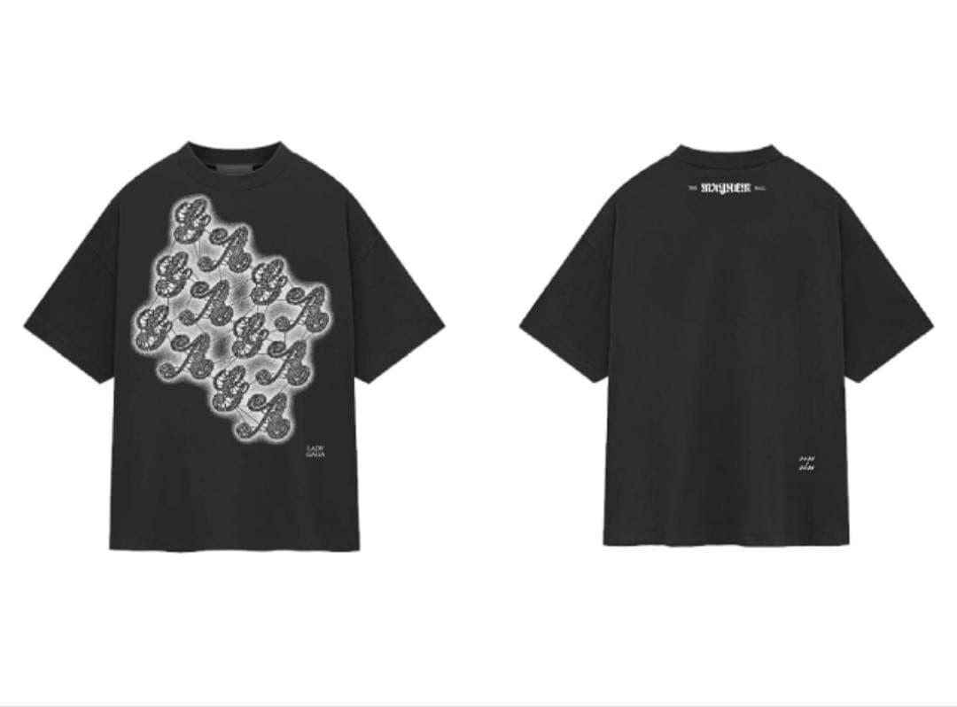 (ラスト1着)新品レディーガガ VIPGOLD 最前列 Tシャツ M〜最安値〜