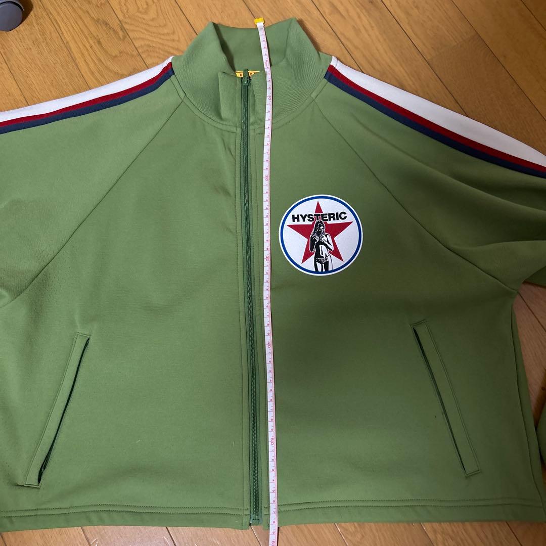ヒステリックグラマー　トラックジャケット