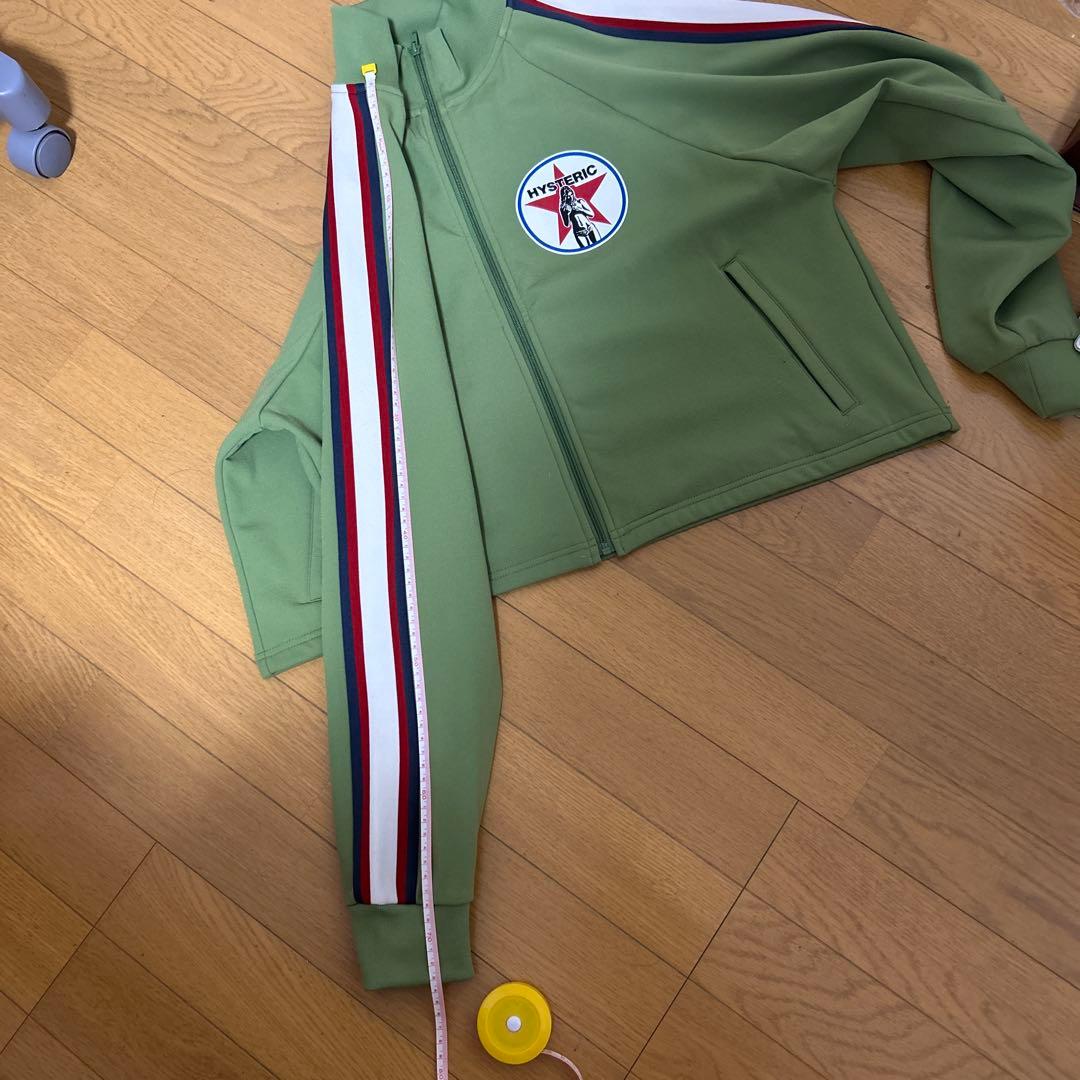 ヒステリックグラマー　トラックジャケット