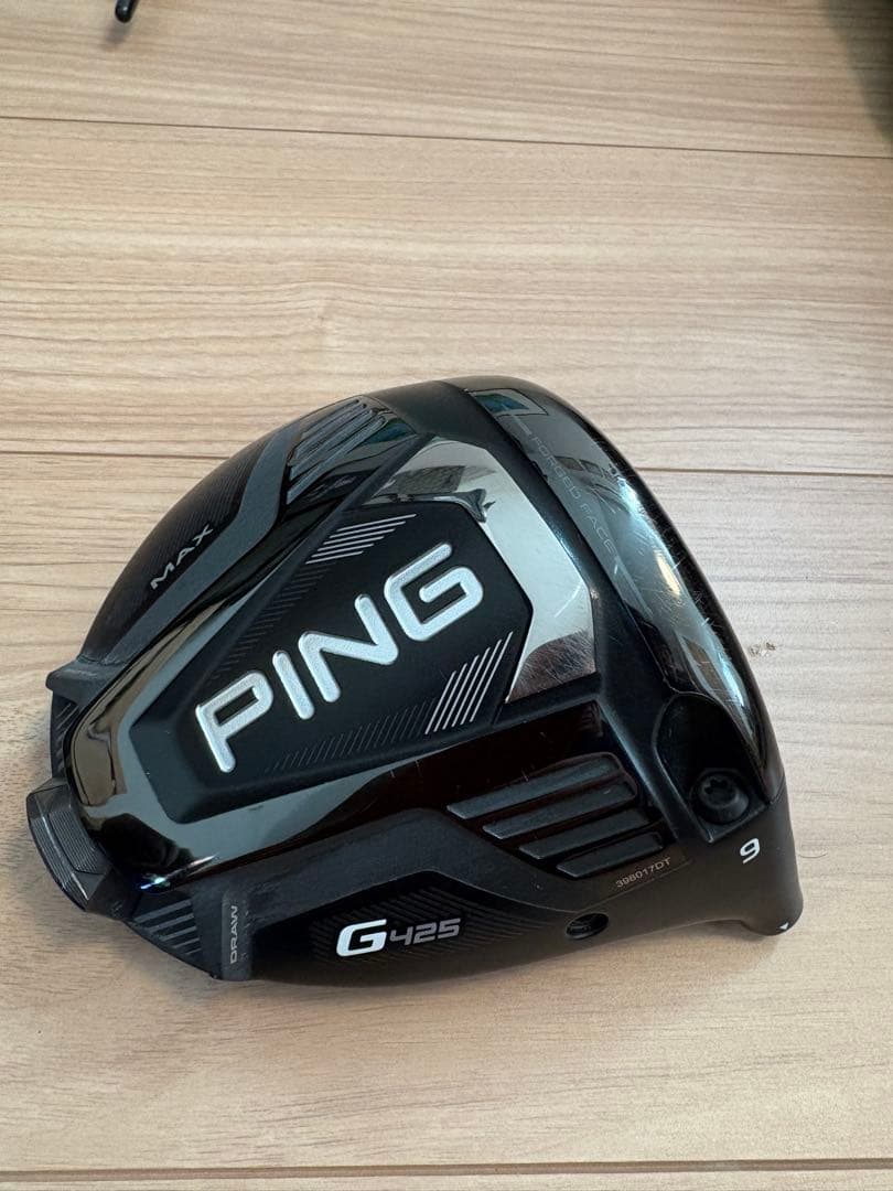 T*u様 【美品】PING G425 MAX ドライバー 9度 Tour AD