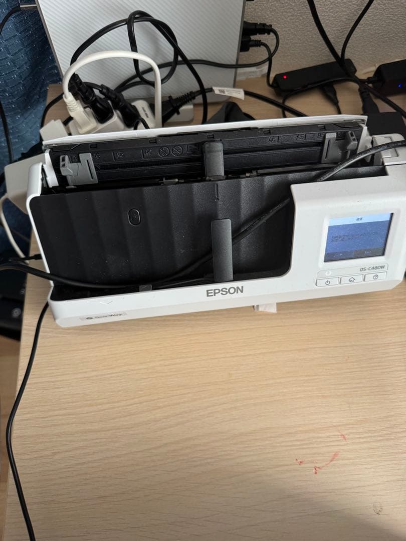 ユ*ノ様 エプソン スキャナー DS-C480W 動作確認済み A4 USB W