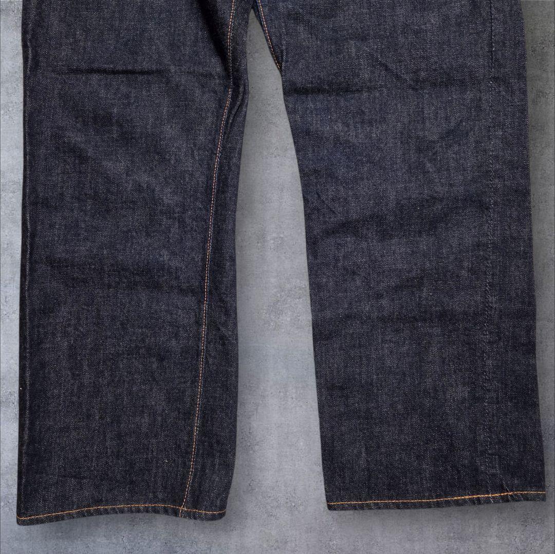 美品 FULLCOUNT 1101 ストレートデニム セルビッジ 日本製 W36