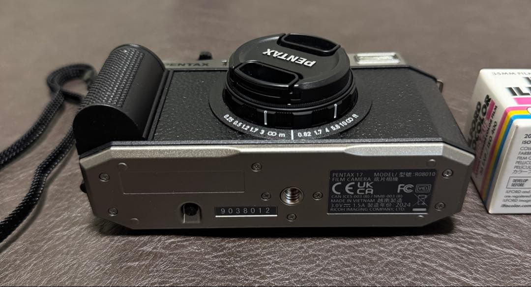 Pentax17 フィルムカメラ ペンタックス17 防湿庫保管