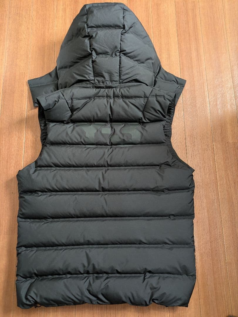 Y-３ ワイスリー ダウンベスト ロゴ Mサイズ CLASSIC PUFFY