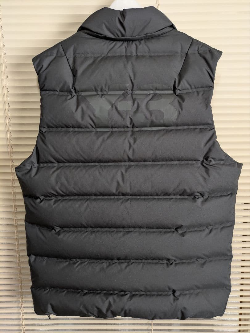 Y-３ ワイスリー ダウンベスト ロゴ Mサイズ CLASSIC PUFFY