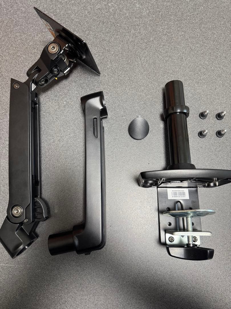 Amazonベーシック モニターアーム シングル エルゴトロン LX